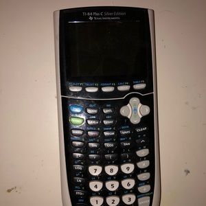 TI-84 Plus Silver Ed. Texas Graphing Calculator!